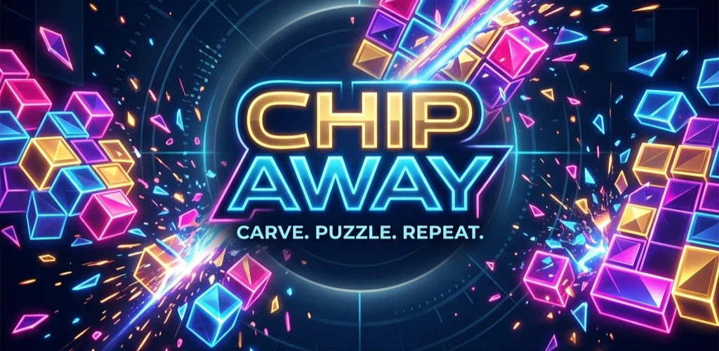 Chip Away Google Play tanıtım bannerı